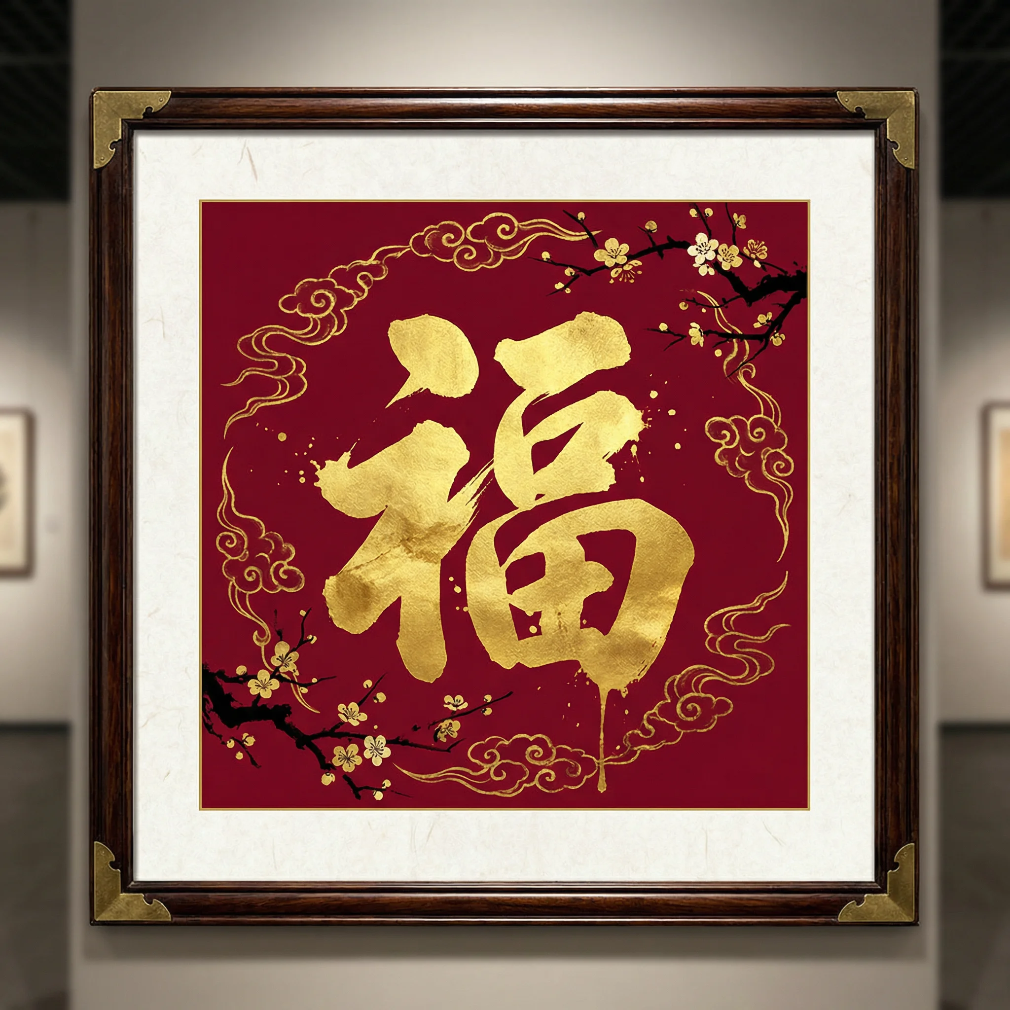 历代名家书法福字作品 - 博彩软件